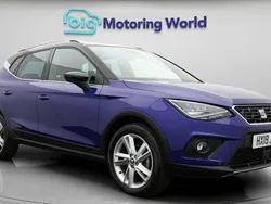 Used 2021 Seat Arona FR SUV | £12,500 (Good price)