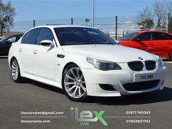 White Used 2006 BMW M5 Sedan | £22,995