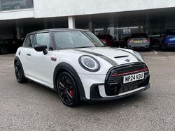 White Used 2024 Mini John Cooper Works Hatch Hatchback | £27,997 (Fair price)