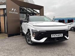 White Used 2025 Hyundai Kona N Line SUV | £27,990 (Expensive)