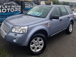 Blue Used 2008 Land Rover Freelander 2 SUV | £3,295 (Good price)