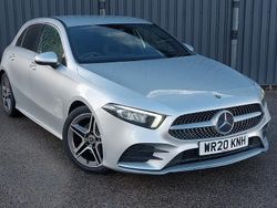 Silver Used 2020 Mercedes A200 AMG line Hatchback | £17,998 (Fair price)