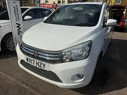 White Used 2017 Suzuki Celerio SZ4 Hatchback | £6,995 (Fair price)