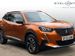 Used 2023 Peugeot 2008 Allure+ SUV | £16,743 (Fair price)