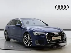 Blue Used 2024 Audi A6 S-Line Estate | £35,390 (A bit pricey)