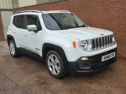 White Used 2016 Jeep Renegade Limited SUV | £3,650