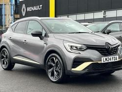Metallic oyster grey Used 2024 Renault Captur Engineered SUV | £18,757 (Fair price)