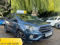 Blue Used 2019 Ford Kuga ST-Line SUV | £8,990 (Super price)