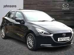 Black Used 2022 Mazda 2 Inclusive Hatchback | £14,664 (Fair price)