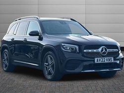 Cosmos black Used 2022 Mercedes GLB200 AMG Line Premium SUV | £27,990 (Fair price)