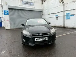 Black Used 2012 Ford Focus Zetec Hatchback | £2,900 (Fair price)