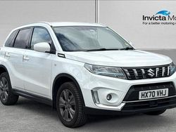 White Used 2020 Suzuki Vitara SZ-T SUV | £12,250 (Good price)