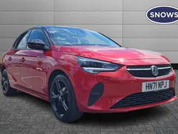 Red Used 2021 Vauxhall Corsa Hatchback | £11,879 (Fair price)