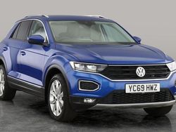 Used 2021 VW T-Roc SEL SUV | £19,294 (Good price)