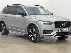 Silver Used 2024 Volvo XC90 Plus SUV | £43,750 (Super price)