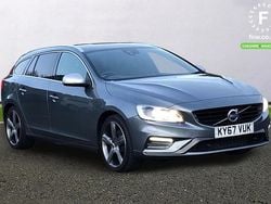 Grey Used 2017 Volvo V60 R-Design Estate | £12,599 (Fair price)