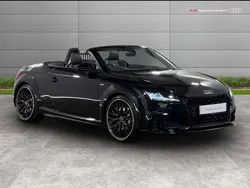 Black Used 2020 Audi TT Roadster Black Edition Cabriolet | £25,999 (Fair price)