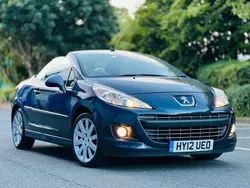 Blue Used 2012 Peugeot 207 Allure Cabriolet | £1,575 (Good price)