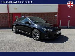 Black Used 2016 VW Scirocco GT Coupe | £8,499 (Good price)