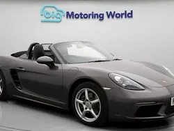 Used 2024 Porsche 718 Boxster Cabriolet | £57,400 (Fair price)