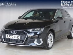 Black Used 2021 Audi A3 Sportback Sport Hatchback | £17,922