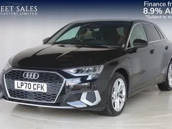 Black Used 2021 Audi A3 Sportback Sport Hatchback | £17,922 (Expensive)