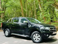 Black Used 2022 Ford Ranger Limited Pickup | £18,389