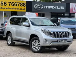 Silver Used 2015 Toyota Land Cruiser SUV | £27,782 (A bit pricey)