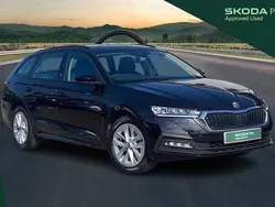 Black magic pearl effect Used 2024 Skoda Octavia Estate | £22,956