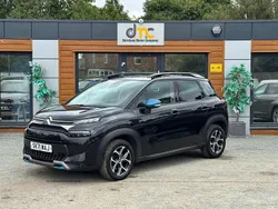 Black Used 2021 Citroën C3 Aircross PureTech SUV | £9,995 (Good price)