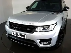 Silver Used 2016 Land Rover Range Rover Sport HSE Dynamic SUV | £17,650 (Fair price)