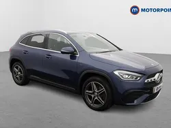 Blue Used 2021 Mercedes GLA250 Exclusive SUV | £23,449 (Fair price)
