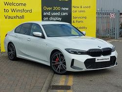 White Used 2024 BMW 320 M Sport Sedan | £33,998 (Expensive)