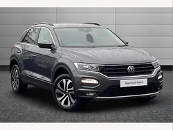 Grey Used 2022 VW T-Roc Active SUV | £21,850 (Fair price)