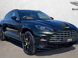 Green New 2025 Aston Martin DBX 707 SUV | £215,007