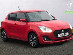 Red Used 2018 Suzuki Swift SZ5 Hatchback | £10,899 (Fair price)
