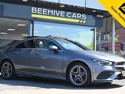 Grey Used 2021 Mercedes CLA180 AMG line Sedan | £24,995 (Fair price)