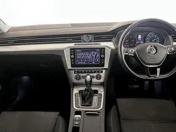 White Used 2019 VW Passat Business Estate | £12,995 (Super price)
