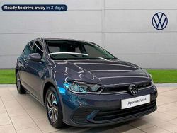 Grey Used 2023 VW Polo Life Hatchback | £17,626 (Fair price)
