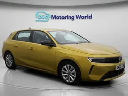 Yellow Used 2022 Vauxhall Astra Design Edition Hatchback | £14,200 (Good price)