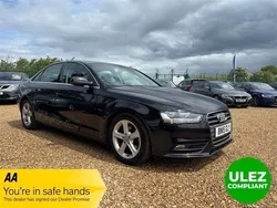 Black Used 2015 Audi A4 Design Sedan | £5,495 (Good price)