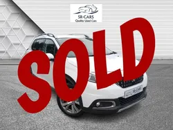 White Used 2016 Peugeot 2008 Allure SUV | £5,995 (Fair price)