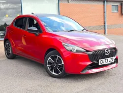 Red Used 2023 Mazda 2 Homura-Aka Hatchback | £17,989 (A bit pricey)