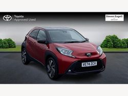 Red Used 2025 Toyota Aygo X SUV | £17,924