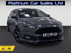 Grey Used 2017 Ford Focus ST Hatchback | £12,995 (Expensive)