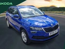 Blue Used 2019 Skoda Karoq SE SUV | £12,222 (Fair price)