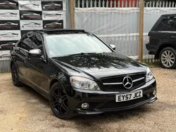 Black Used 2007 Mercedes C320 Sedan | £3,995