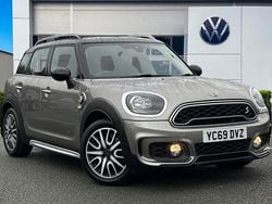 Silver Used 2019 Mini Cooper Countryman SUV | £14,989 (Fair price)