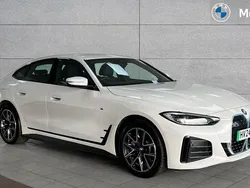 Mineral white metallic Used 2024 BMW i4 M Sport Sedan | £34,865 (Super price)