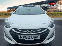 White Used 2013 Hyundai i30 Active Estate | £2,799 (Fair price)